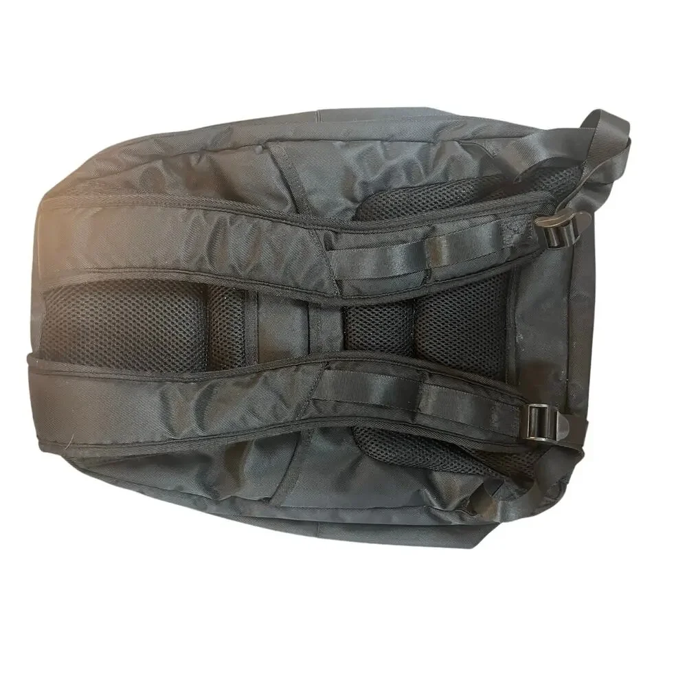 Black ECO STYLE Laptop Backpack
